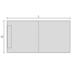 Schluter KERDI-SHOWER-LTS Sloped Tray For G3 Drains 200cm x 136cm x 39mm KSLT - Image 2