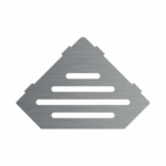 Genesis Stainless Steel Diamond Shelf (Choice Of Colour)